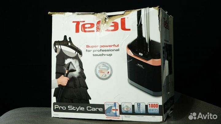 Вертикальный отпариватель Tefal Pro Style Care IT8