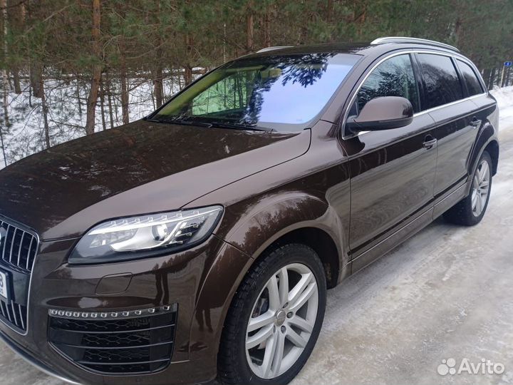 Audi Q7 3.0 AT, 2014, 176 000 км