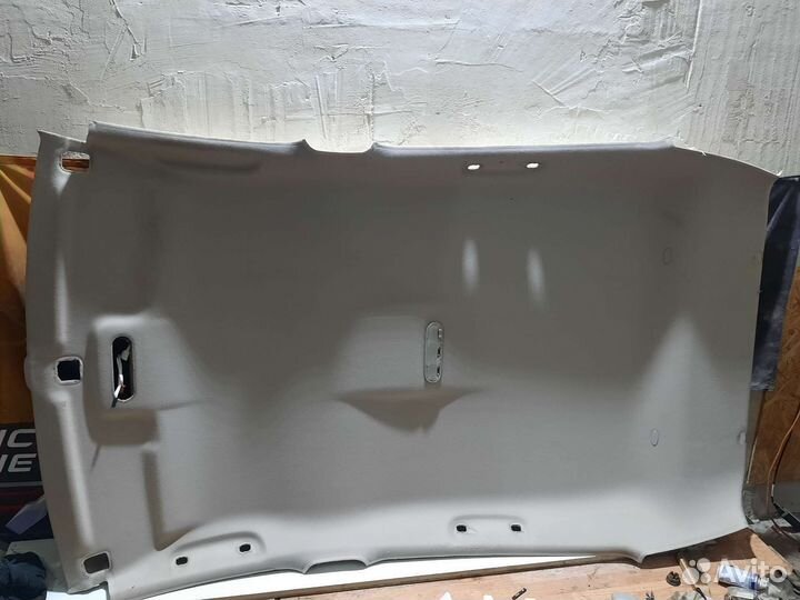 Обшивка потолка Renault Megane 2 хетчбек