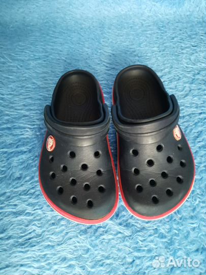 Сандали crocs c 8-9