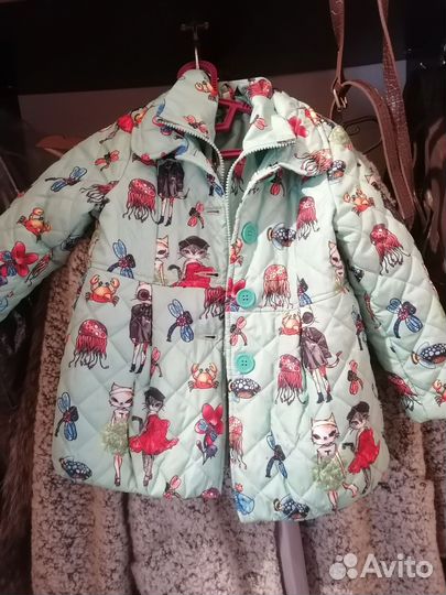 Пальто для девочки