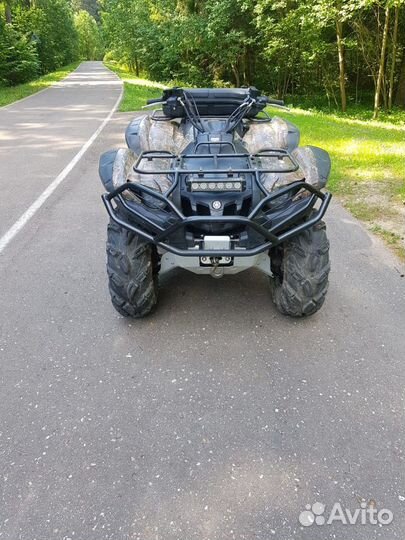 Передний кенгурин на Yamaha grizzly 700