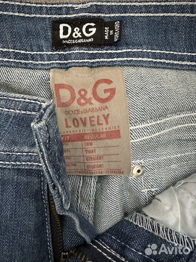 Джинсы Dolce & Gabbana