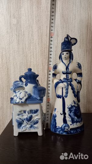 Посуда гжель