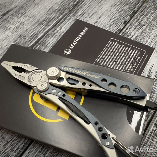 Leatherman Skeletool Denim Blue