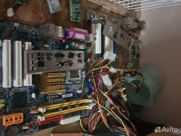Комплектующие для пк