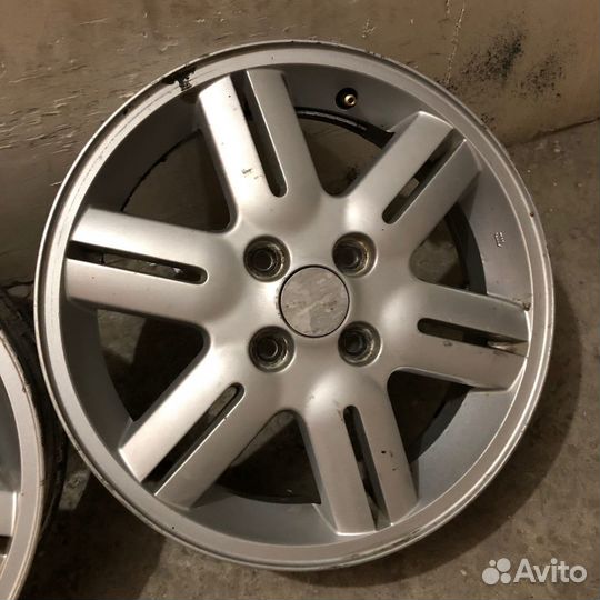 Оригинальные диски Suzuki Toyota R15 4x100