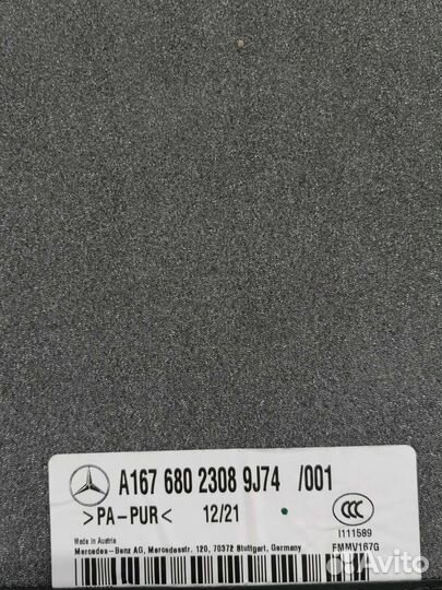 Автомобильные коврики mercedes