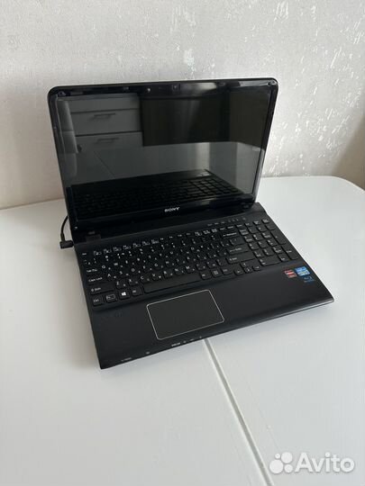 Ноутбук Sony vaio i7 512gb 8gb озу