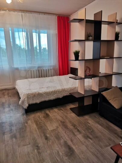 1-к. квартира, 42 м², 6/9 эт.