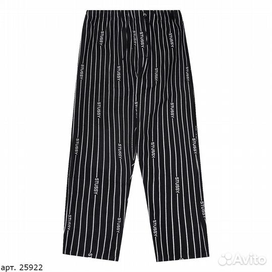 Штаны Nike swoosh X Stussy черные