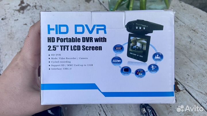 Видео Регистратор Новый HD Portable DVR