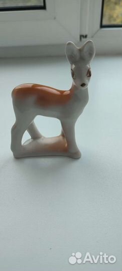 Статуэтки полонского фарфорового завода