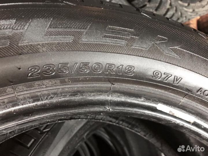 Bridgestone Dueler H/P Sport 235/50 R18