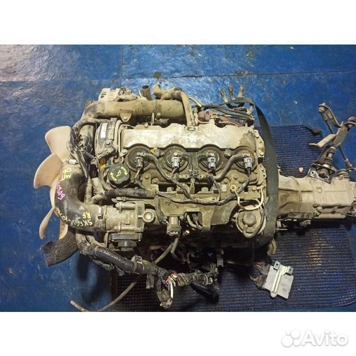 Двигатель двс с навесным mazda bongo brawny skf6v