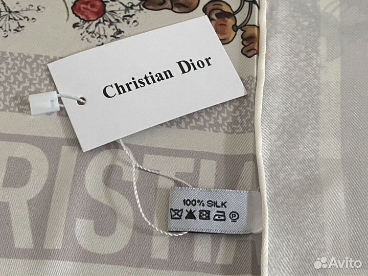 Шелковый платок Dior