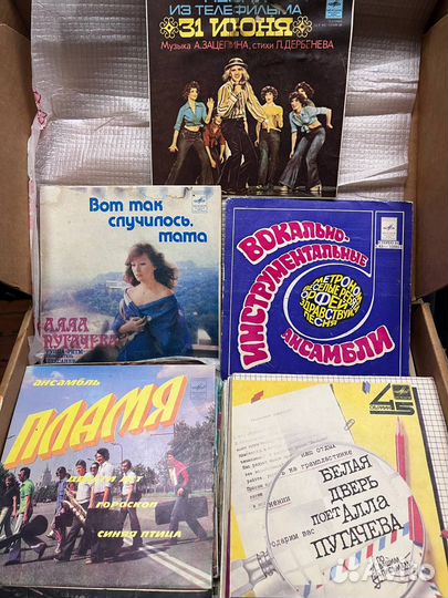 Виниловые пластинки (Разные исполнители)