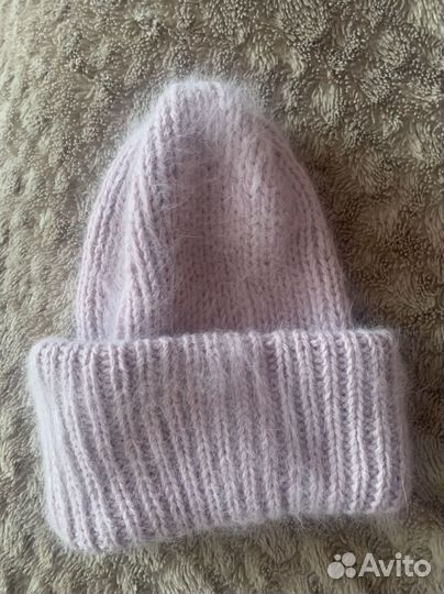 Шапка из пуха норки