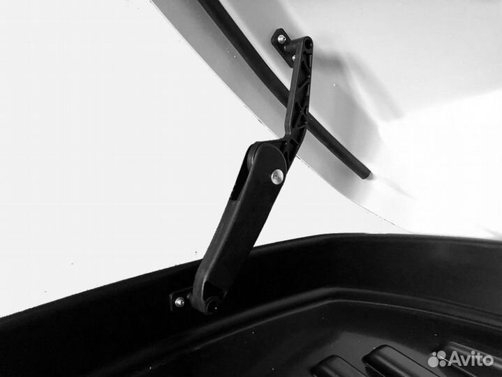 Бокс ED Magnum 390 серый, карбон