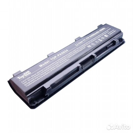 Аккумулятор TOP-PA5024 11.1V 4400mAh 49Wh для ноут