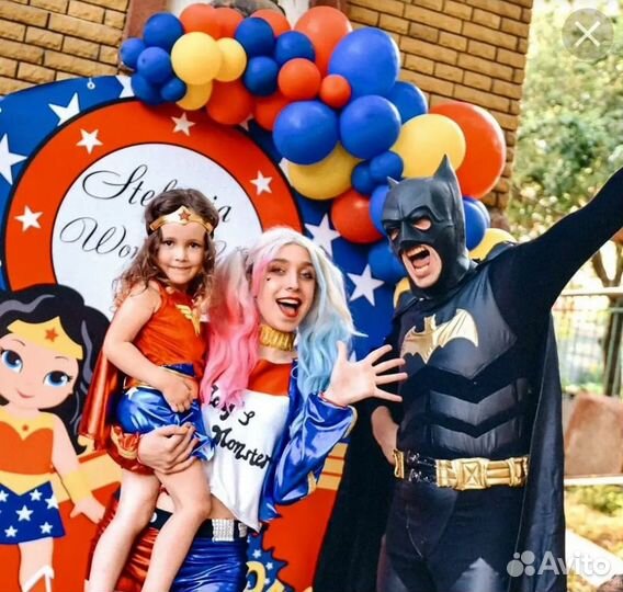 Аниматоры, Мыльные пузыри, Аквагрим, Шоу программы