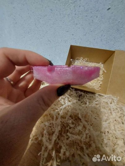 Пепельница из эпоксидной смолы