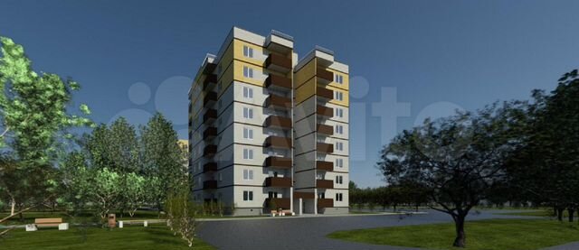 1-к. квартира, 40,1 м², 8/8 эт.