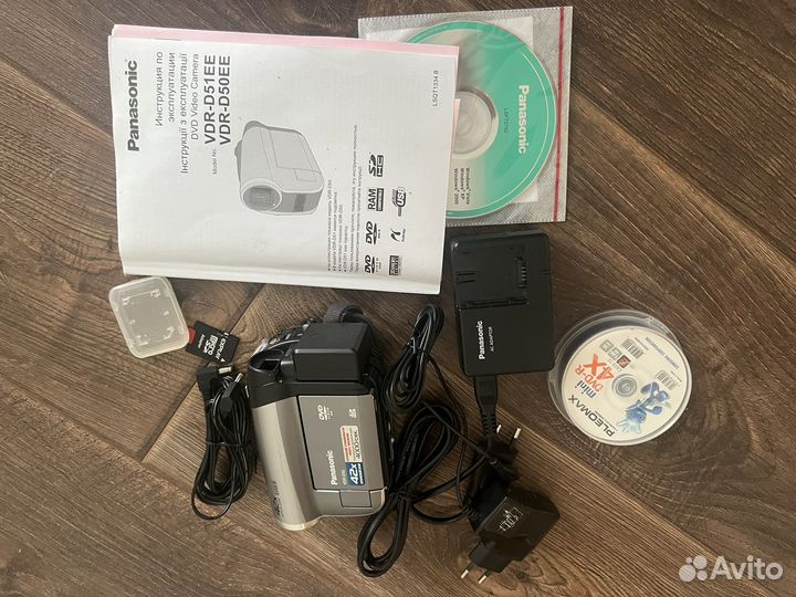 Видеокамера panasonic, JVC