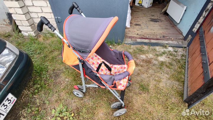 Детские коляски трость