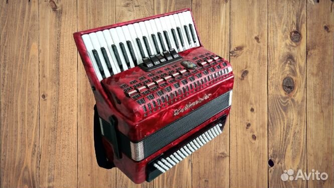 Аккордеон 3/4 готово-выборный Weltmeister