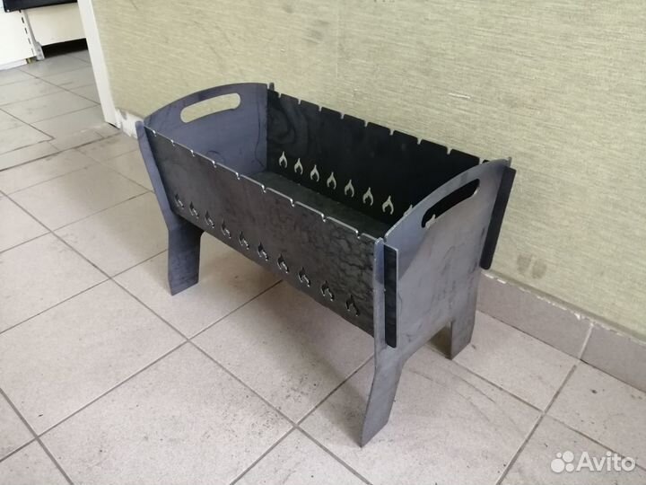 Мангал разборный. Мангал 