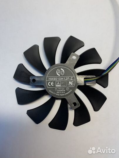 Вентилятор для видеокарты RX560 RX550 MSI RX-560-a