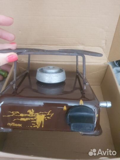 Плита туристическая газовая