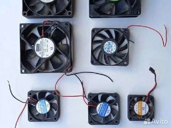 Вентилятор 12в 40х40