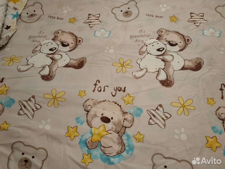 Ткань полисатин на отрез, ширина 220см