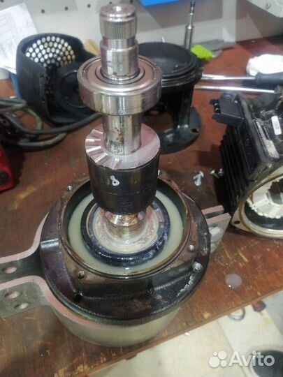 Ремонт насосного оборудования