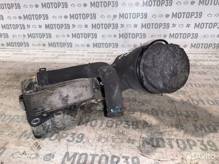 Корпус масляного фильтра с охладителем