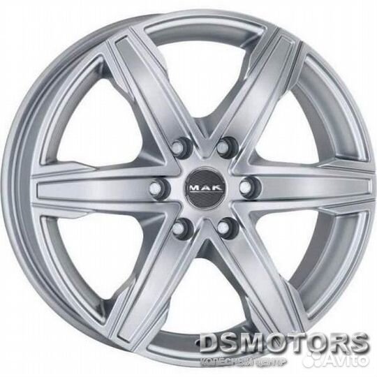 Диски King 6 6.5/16 6x139.7 ET10 d112 silver
