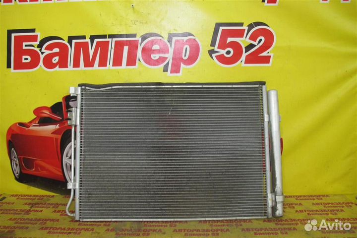 Kia RIO 4 2017 Радиатор кондиционера (конденсер)