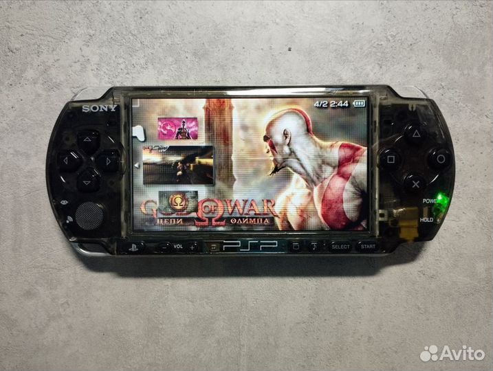 Sony PSP 3008 прошитая