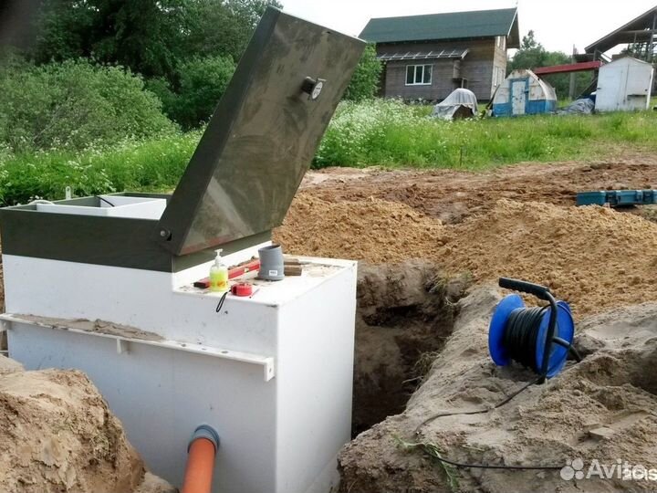 Септик Евролос 5 на участок