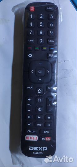 Пульты ду для телевизора Dexp en2b27d