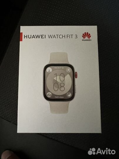 Смарт часы huawei watch fit3