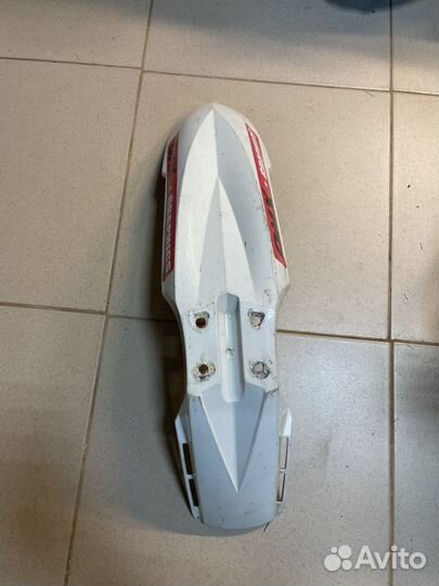 Крыло переднее короткое Honda CRF450 CRF250