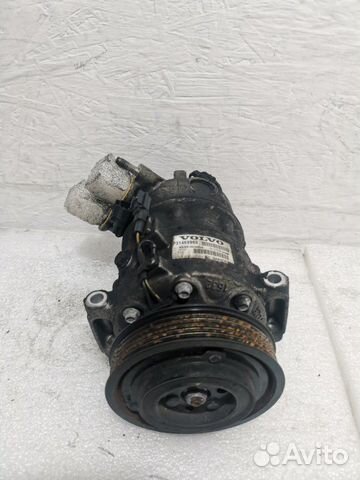 Компрессор кондиционера Volvo Xc60 I Рестайлинг