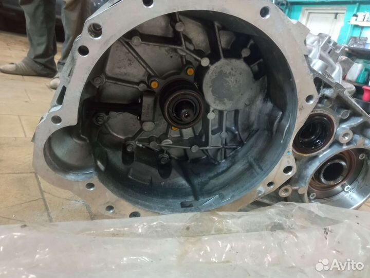 Кпп Hyundai Crete