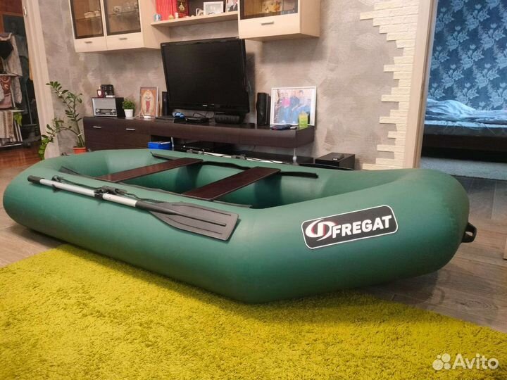 Надувная лодка пвх бу