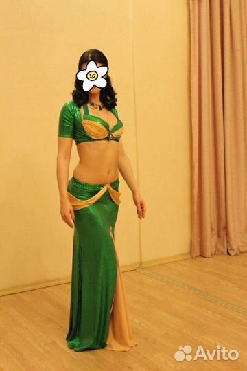 Костюм для восточных танцев