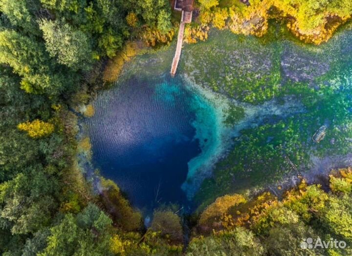 Экскурсия на Голубые Озера Казань