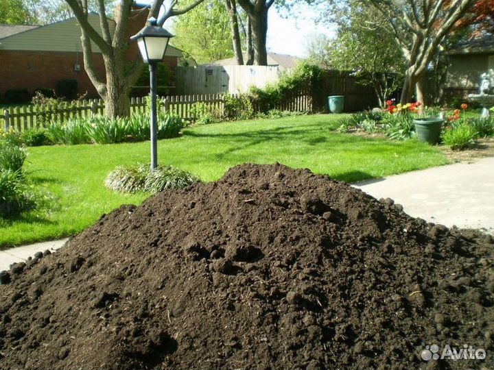 Плодородный грунт